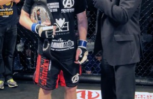 Michael Tobin Eternal MMA 2